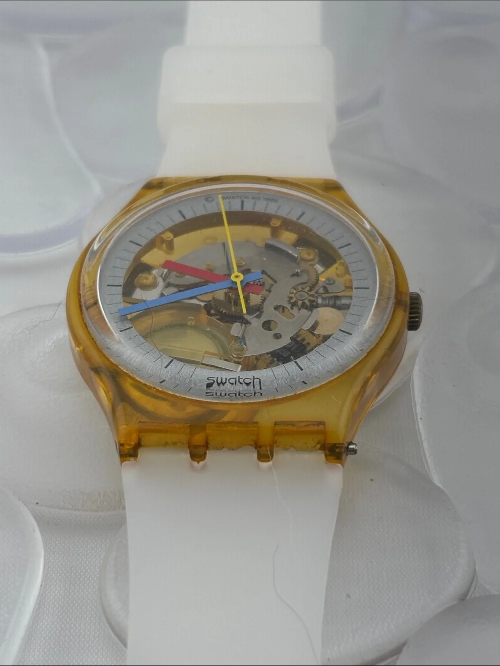 Swatch Watch - GK100 - JELLY FISH